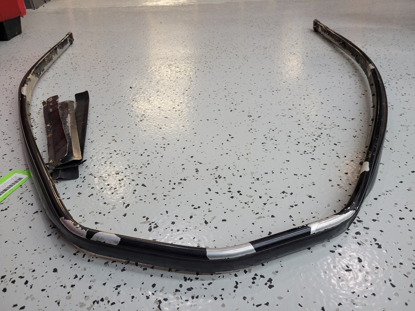 1997 Arctic Cat Front Bumper - Image 3