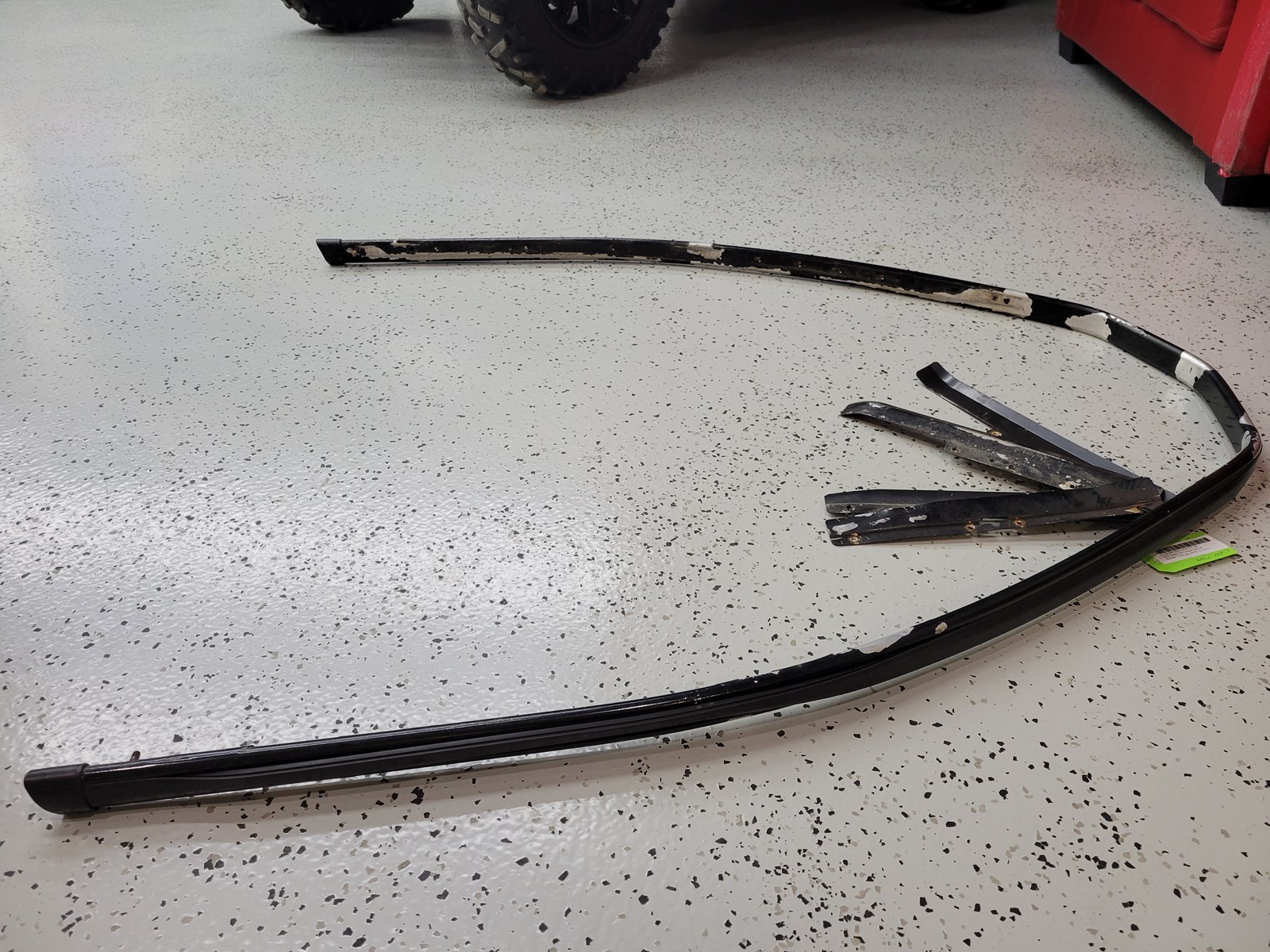 1997 Arctic Cat Front Bumper - Image 5