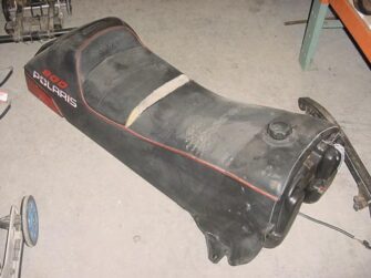 1997 Polaris SEAT TANK COMBO