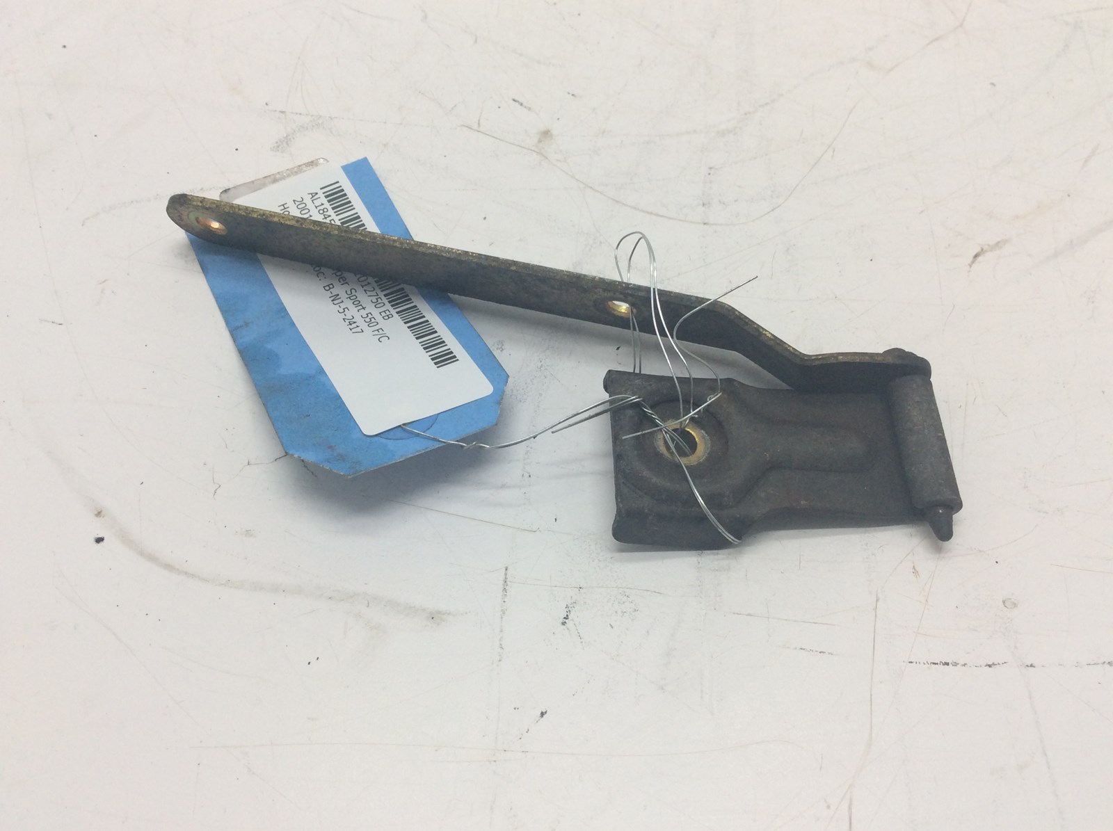 2001 Polaris LH Upper Hood Hinge - Image 2