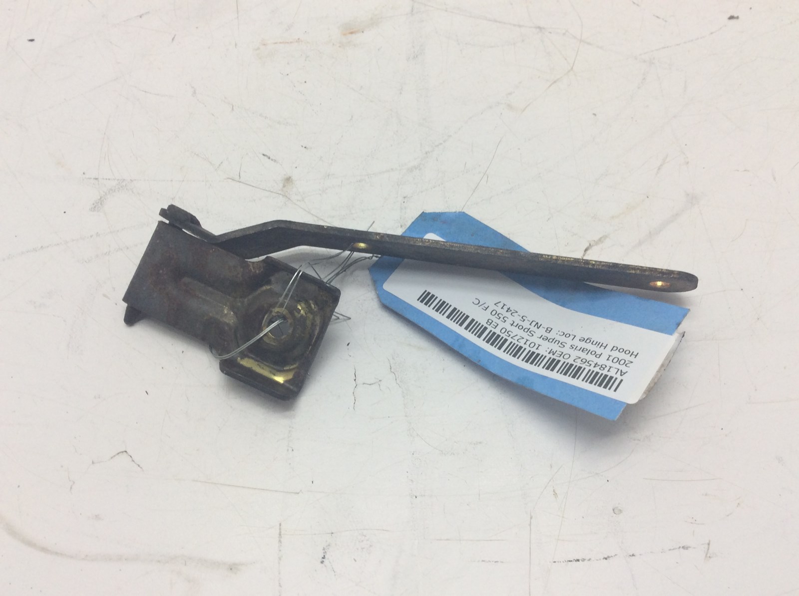 2001 Polaris LH Upper Hood Hinge - Image 4