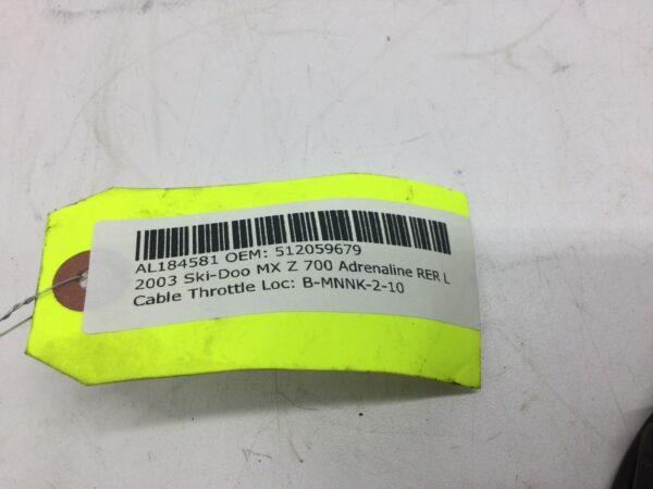 2003 Ski-Doo Throttle Cable - Image 4