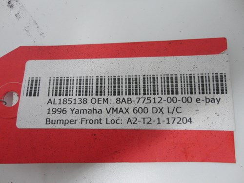 1996 Yamaha Front Inner Bumper - Image 3