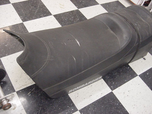 2003 Ski-Doo Two up Seat