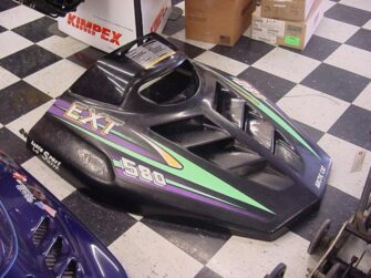 1995 Arctic Cat Hood