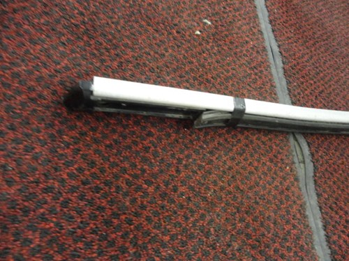 1974 Arctic Cat Front Bumper - Image 3