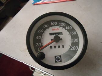 2001 Ski-Doo Speedometer