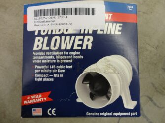 Attwood Turbo Blower