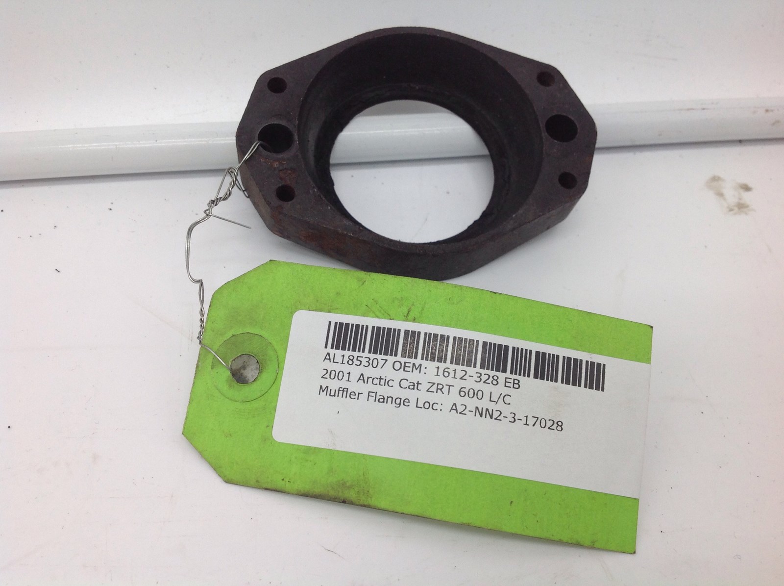 2001 Arctic Cat Exhaust Flange - Image 4