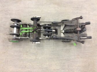 2001 Arctic Cat SUSPENSION