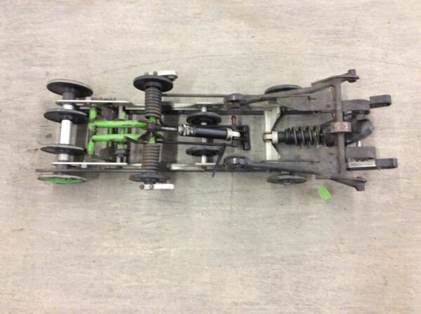 2001 Arctic Cat SUSPENSION