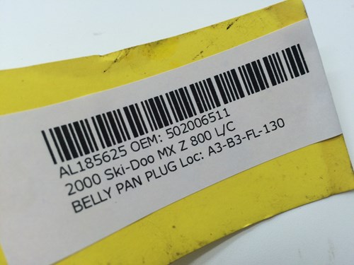 2000 Ski-Doo CLUTCH PANEL - Image 5