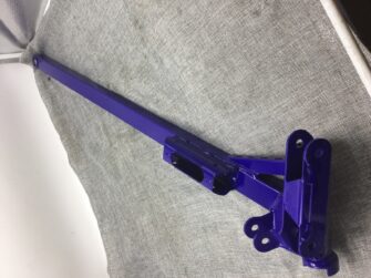 2001 Polaris New Blue Right Trailing Arm - See Comments