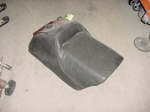 1990 Arctic Cat SEAT