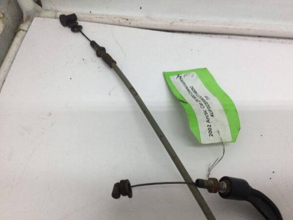 2001 Arctic Cat Throttle cable - Image 3