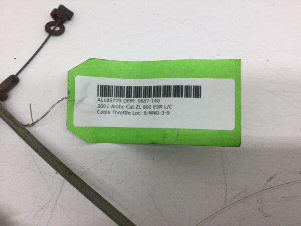 2001 Arctic Cat Throttle cable - Image 5