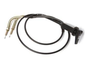 Universal Dual Choke Cable-28" 90 Degree