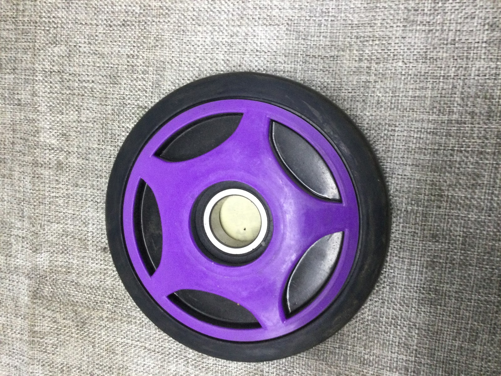 Idler Wheel 5.63" Purple - Image 2