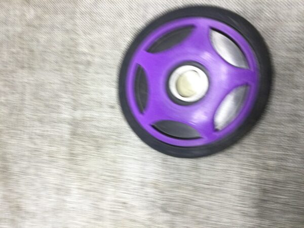 Idler Wheel 5.63" Purple - Image 3
