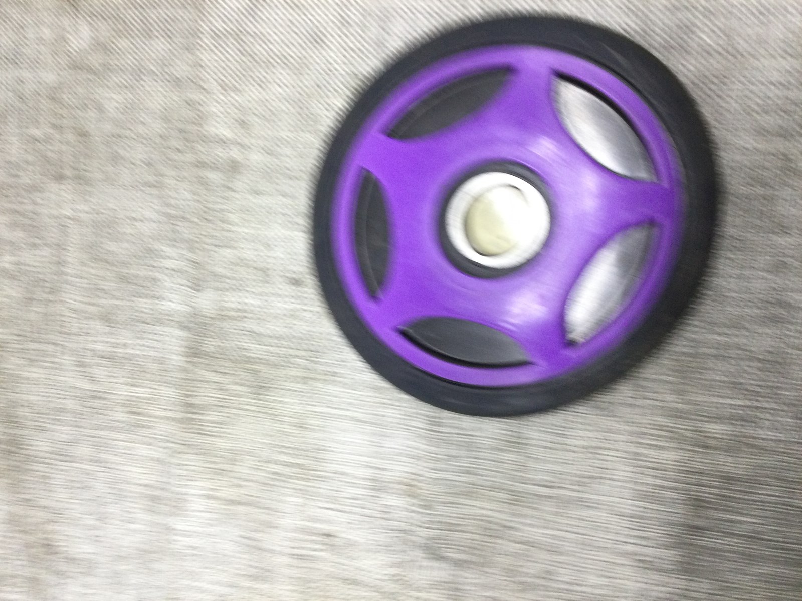 Idler Wheel 5.63" Purple - Image 3