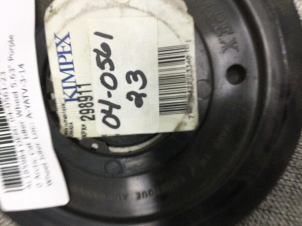 Idler Wheel 5.63" Purple - Image 4