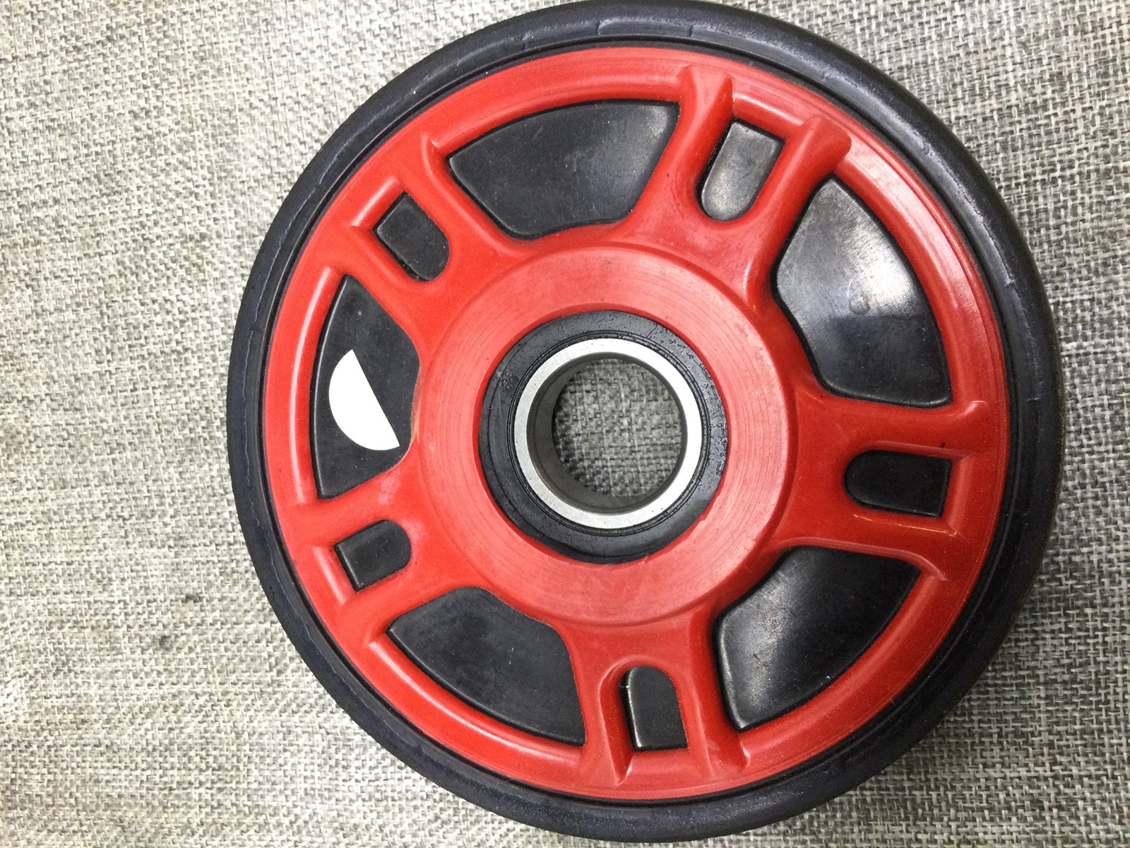 2004 Arctic Cat Idler Wheel 5.63" Red - Image 2