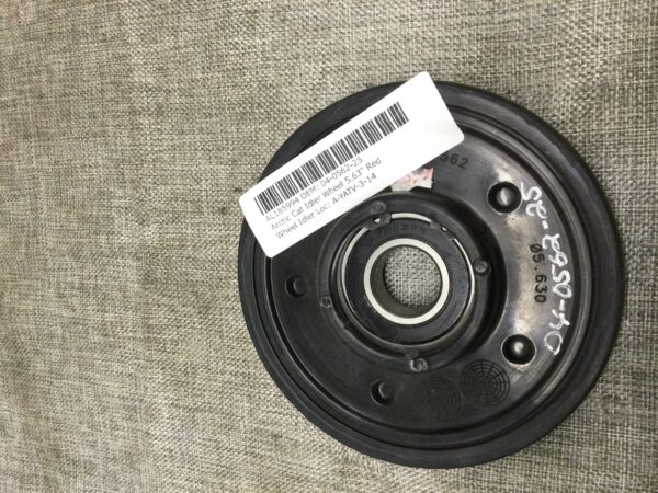 2004 Arctic Cat Idler Wheel 5.63" Red - Image 3