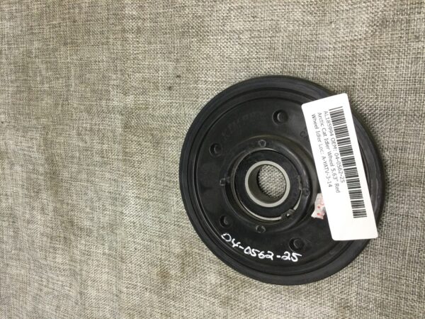 2004 Arctic Cat Idler Wheel 5.63" Red - Image 4