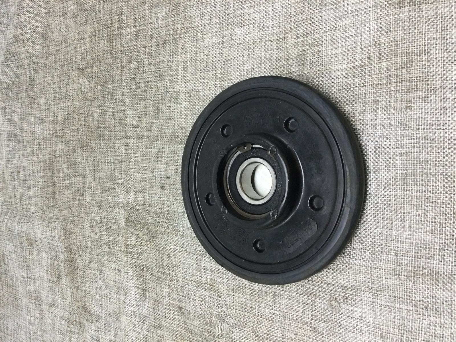 2003 Arctic Cat Idler Wheel 5.63" Black - Image 2
