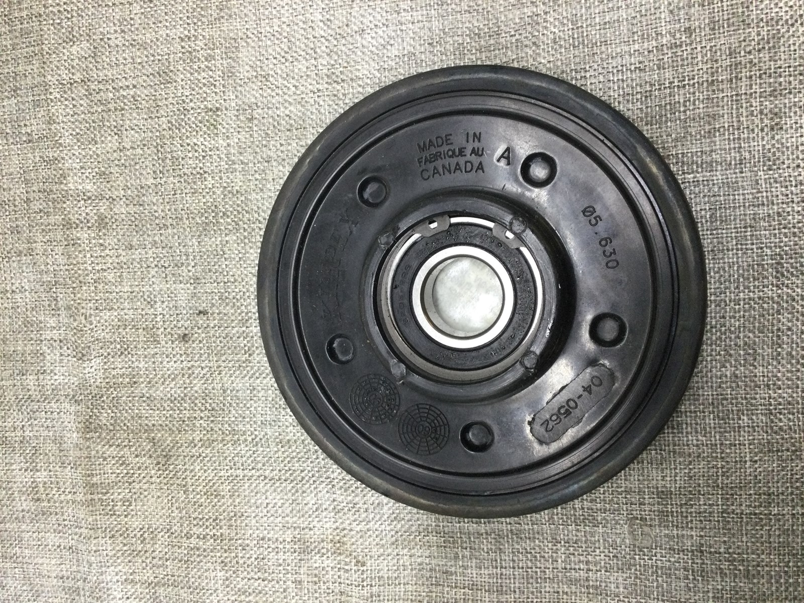 2003 Arctic Cat Idler Wheel 5.63" Black - Image 3