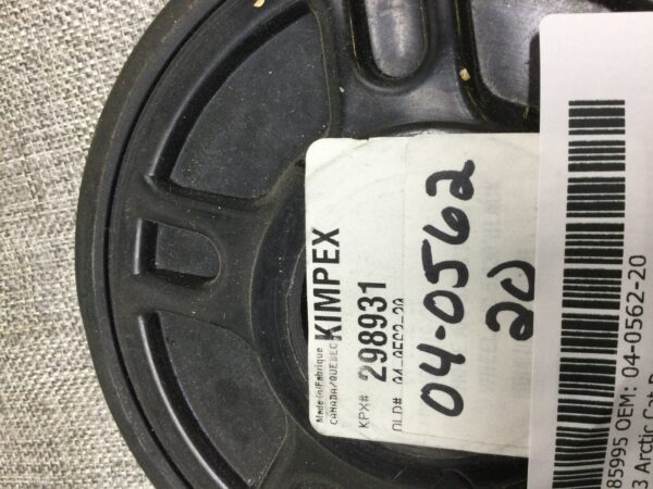 2003 Arctic Cat Idler Wheel 5.63" Black - Image 4