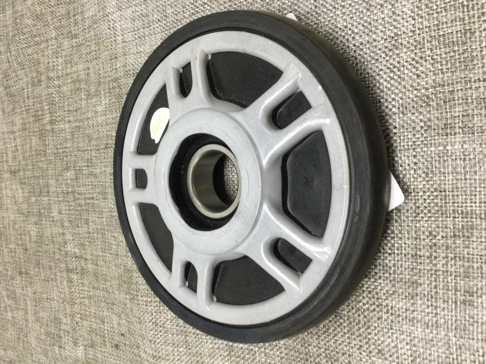 Idler Wheel 5.63" Grey w/6205 bearing - Image 2