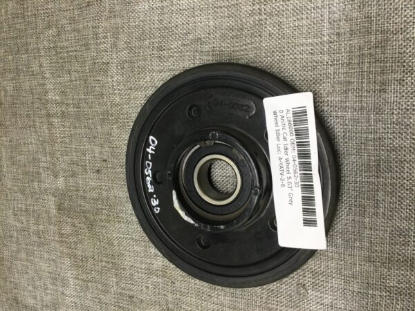 Idler Wheel 5.63" Grey w/6205 bearing - Image 3