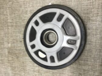 Idler Wheel 5.63" Grey w/6205 bearing