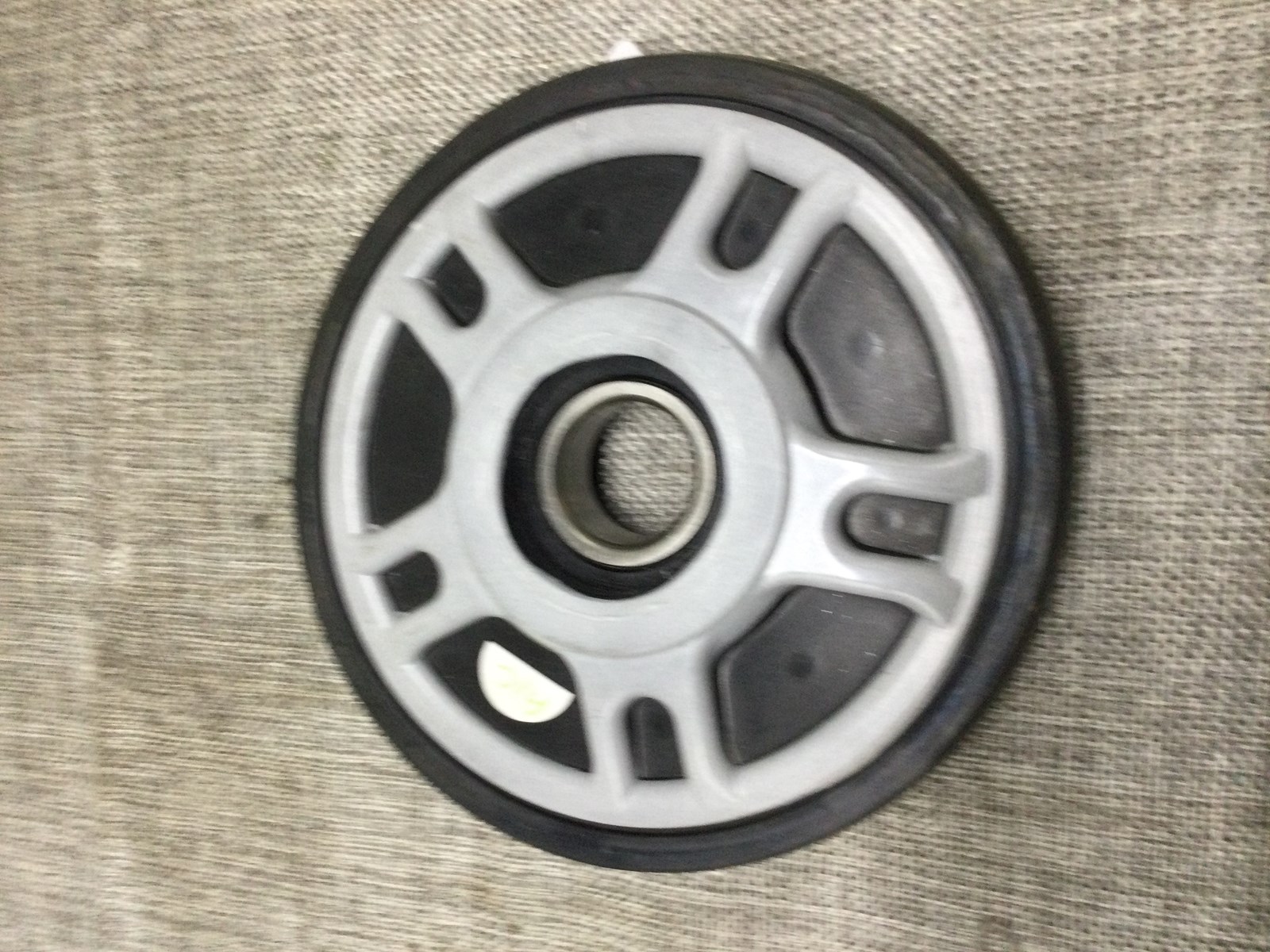 Idler Wheel 5.63" Grey w/6205 bearing