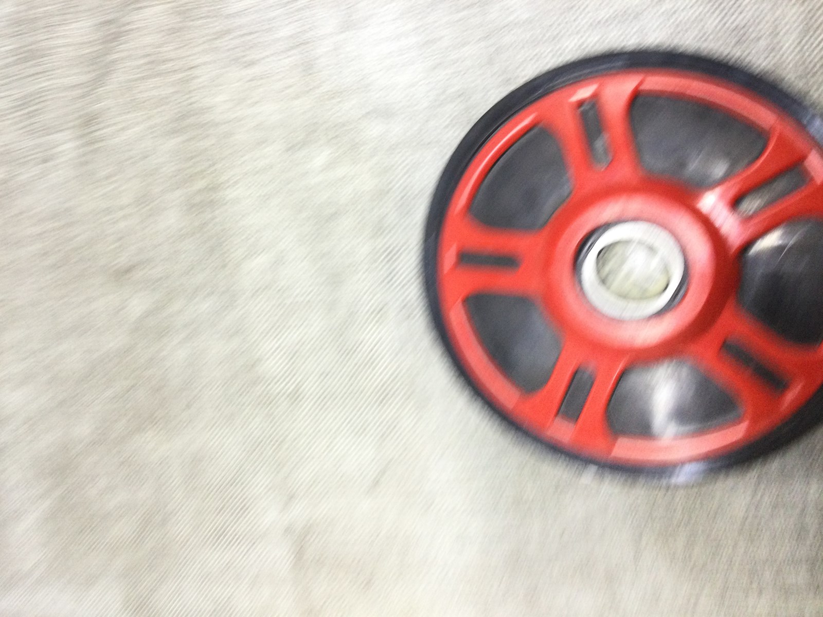 New 6.38" Fire Red Idler Wheel - No Longer Available - SEE COMMENTS - Image 2