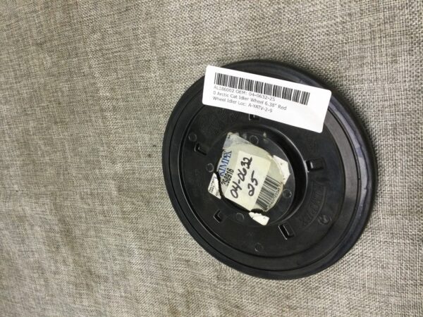 New 6.38" Fire Red Idler Wheel - No Longer Available - SEE COMMENTS - Image 3