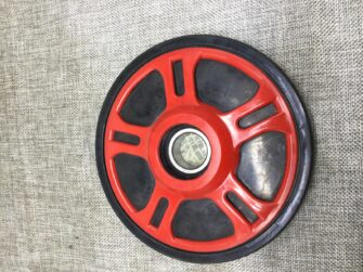 New 6.38" Fire Red Idler Wheel - No Longer Available - SEE COMMENTS
