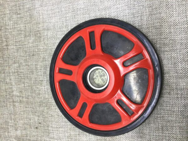 New 6.38" Fire Red Idler Wheel - No Longer Available - SEE COMMENTS