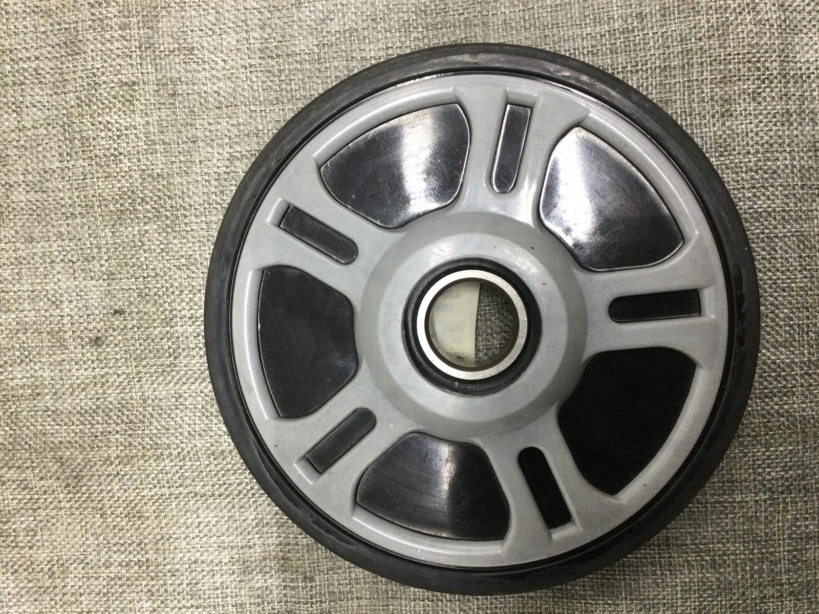 Idler Wheel 6.38" Grey - NLA - Image 2
