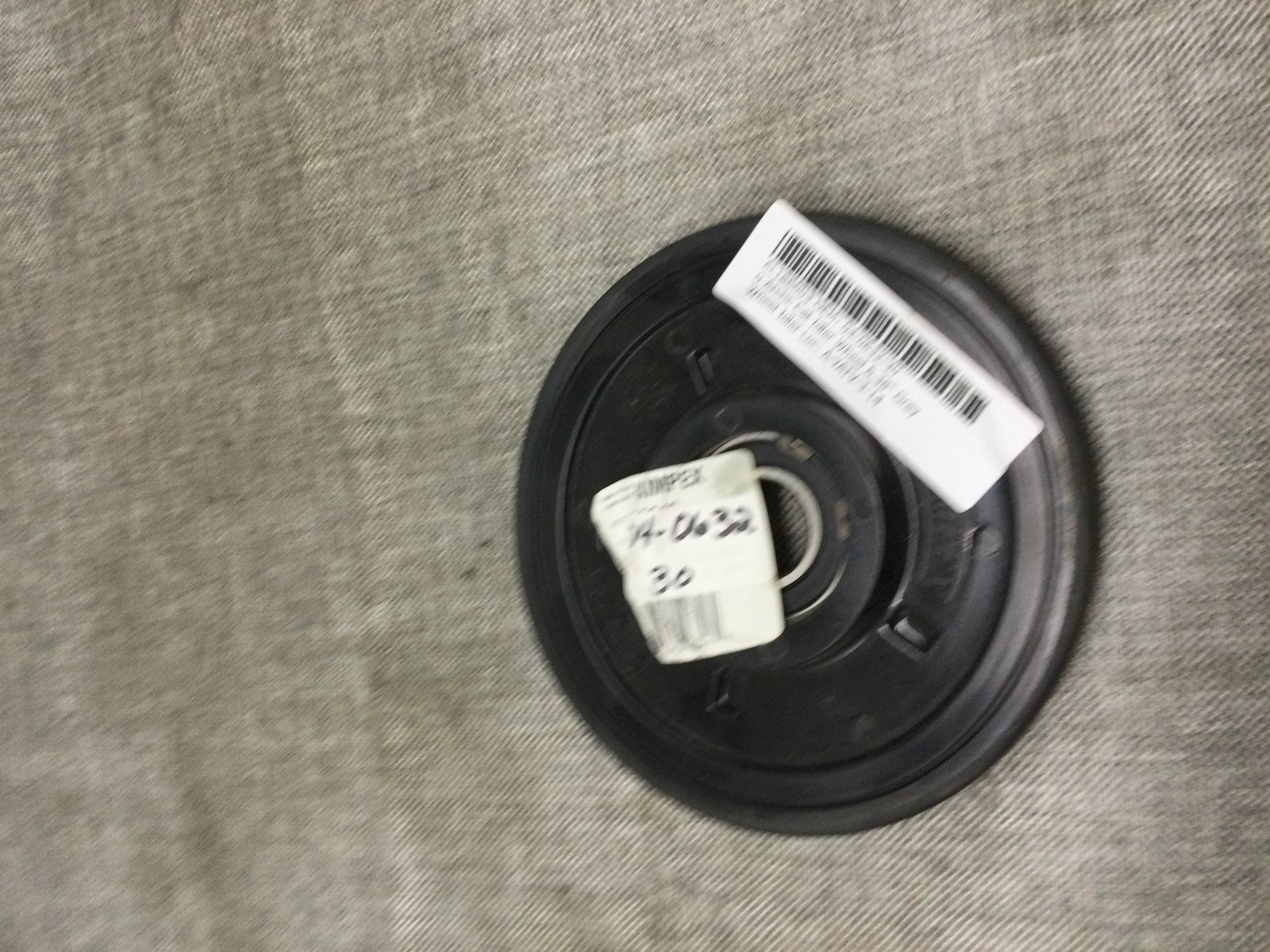Idler Wheel 6.38" Grey - NLA - Image 3