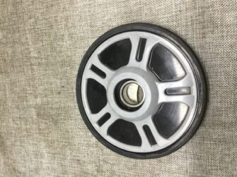 Idler Wheel 6.38" Grey - NLA
