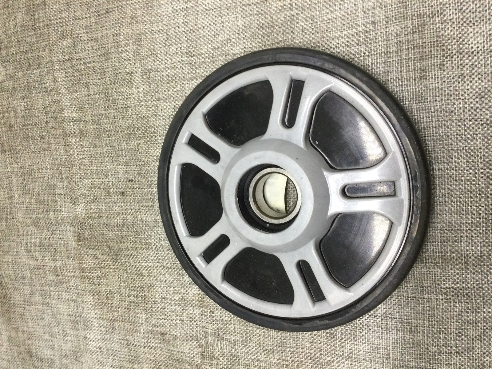 Idler Wheel 6.38" Grey - NLA