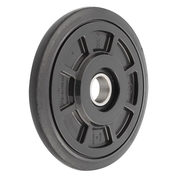 New Black 6.38" Idler Wheel - Image 2