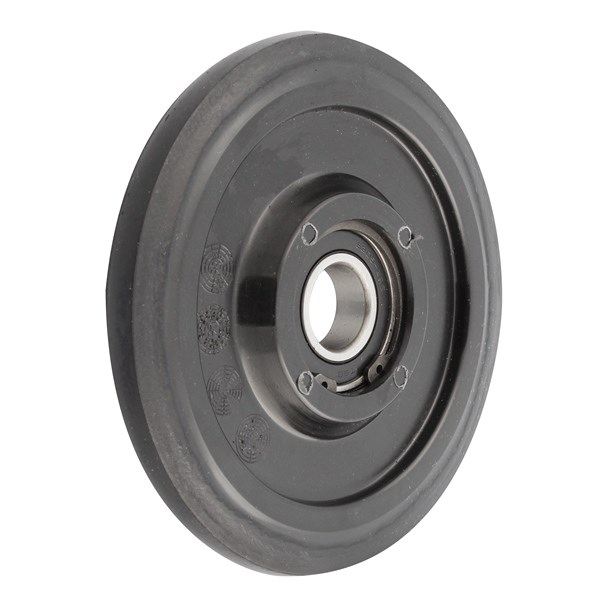 New Black 6.38" Idler Wheel - Image 3