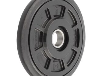 New Black 6.38" Idler Wheel