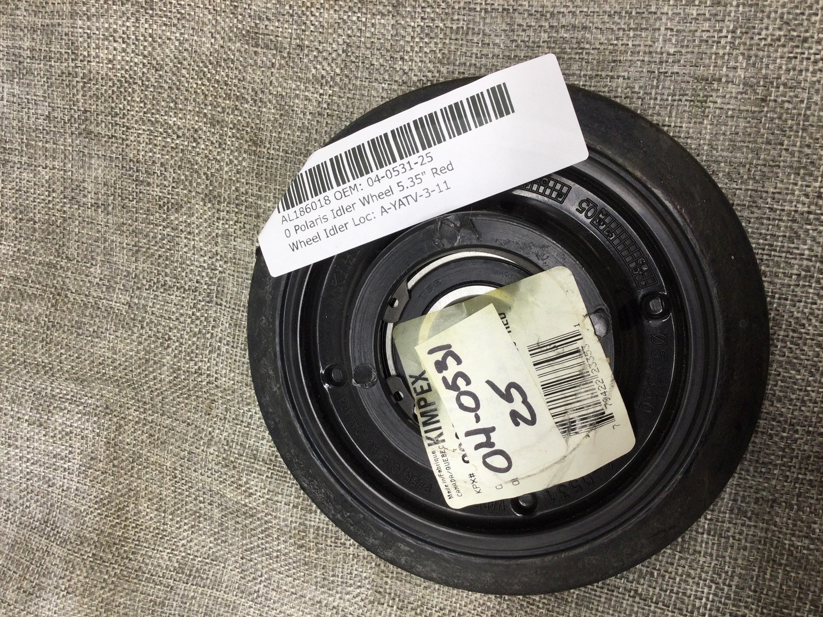 New Idler Wheel - Image 2