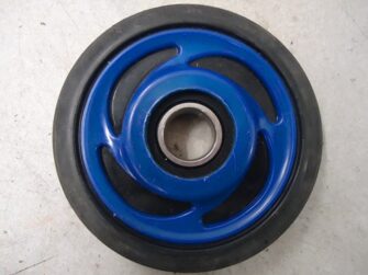 Idler Wheel 5.35" Blue - NLA - Replaced by # 04-0531-20