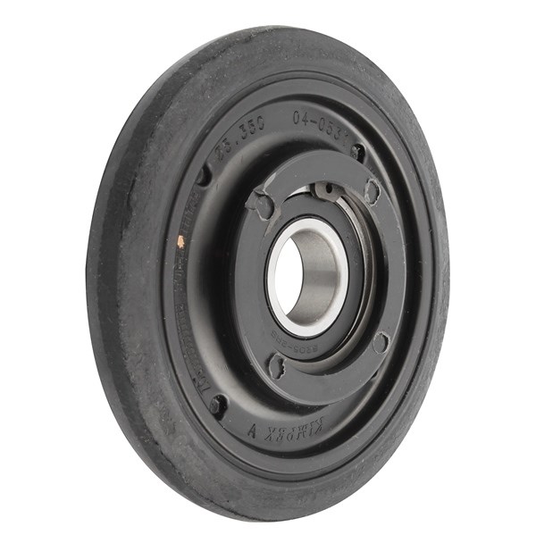 Idler Wheel 5.35" Black - Image 3