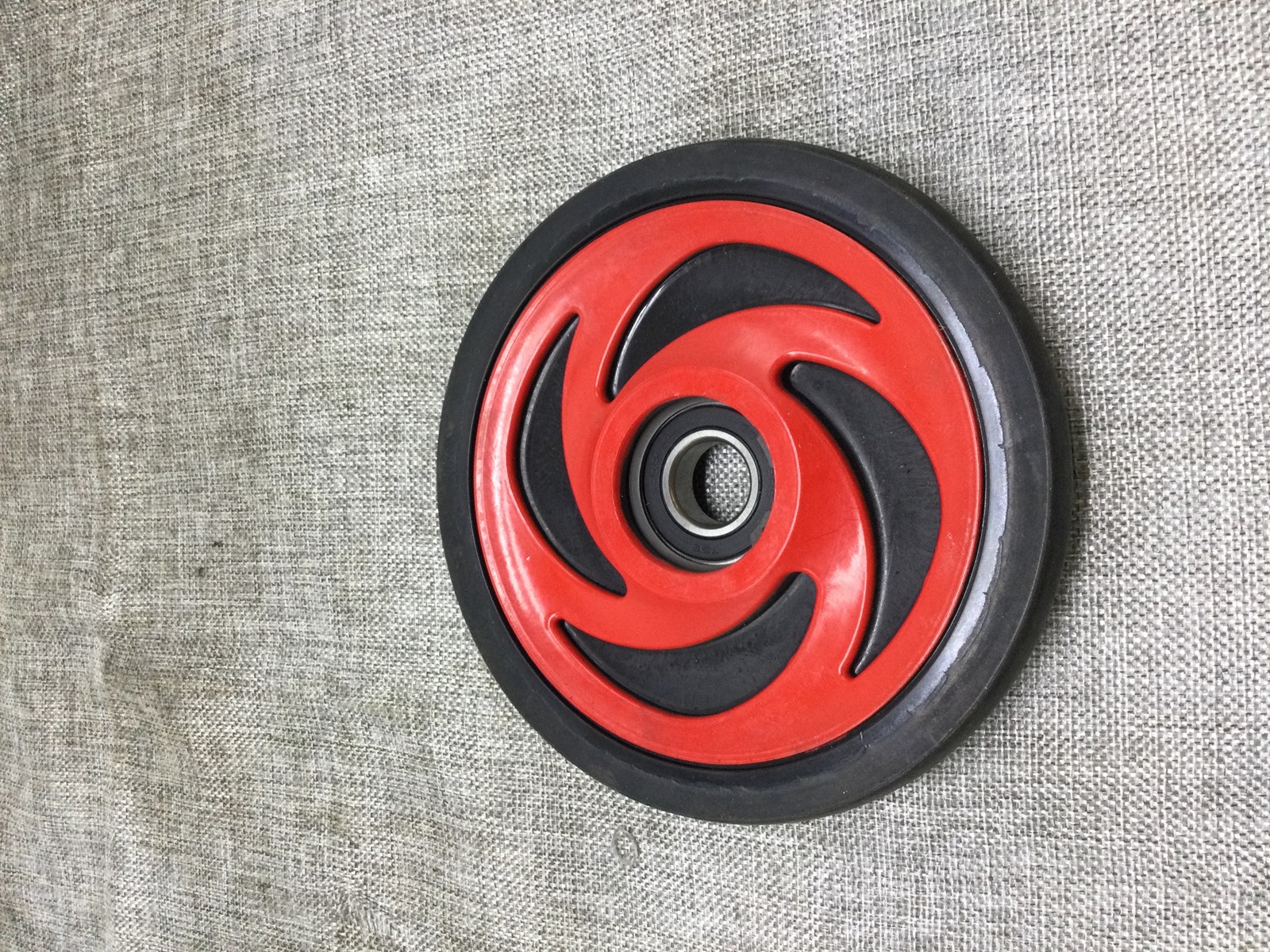 Idler Wheel 6.38" Red polaris - Image 2